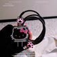 Cartoon Hello Kitty Charger Data Cable Case Protector And Winding Kit For 20W Fast Charger Adapter Phone Charger Case