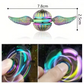 EDC Magic Fidget Spinner, Adult Stress-resistant Fidget Spinner Irritability Stress-relieving Toy, Rotating Metal Ball Table Toy