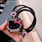 Cartoon Hello Kitty Charger Data Cable Case Protector And Winding Kit For 20W Fast Charger Adapter Phone Charger Case