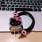Cartoon Hello Kitty Charger Data Cable Case Protector And Winding Kit For 20W Fast Charger Adapter Phone Charger Case