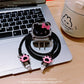 Cartoon Hello Kitty Charger Data Cable Case Protector And Winding Kit For 20W Fast Charger Adapter Phone Charger Case