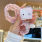 Cartoon Hello Kitty Charger Data Cable Case Protector And Winding Kit For 20W Fast Charger Adapter Phone Charger Case