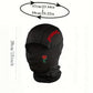 1pc/2pcs optional - Rose BackWOODS printed balaclava hat windproof dustproof breathable - unisex outdoor sports full face mask