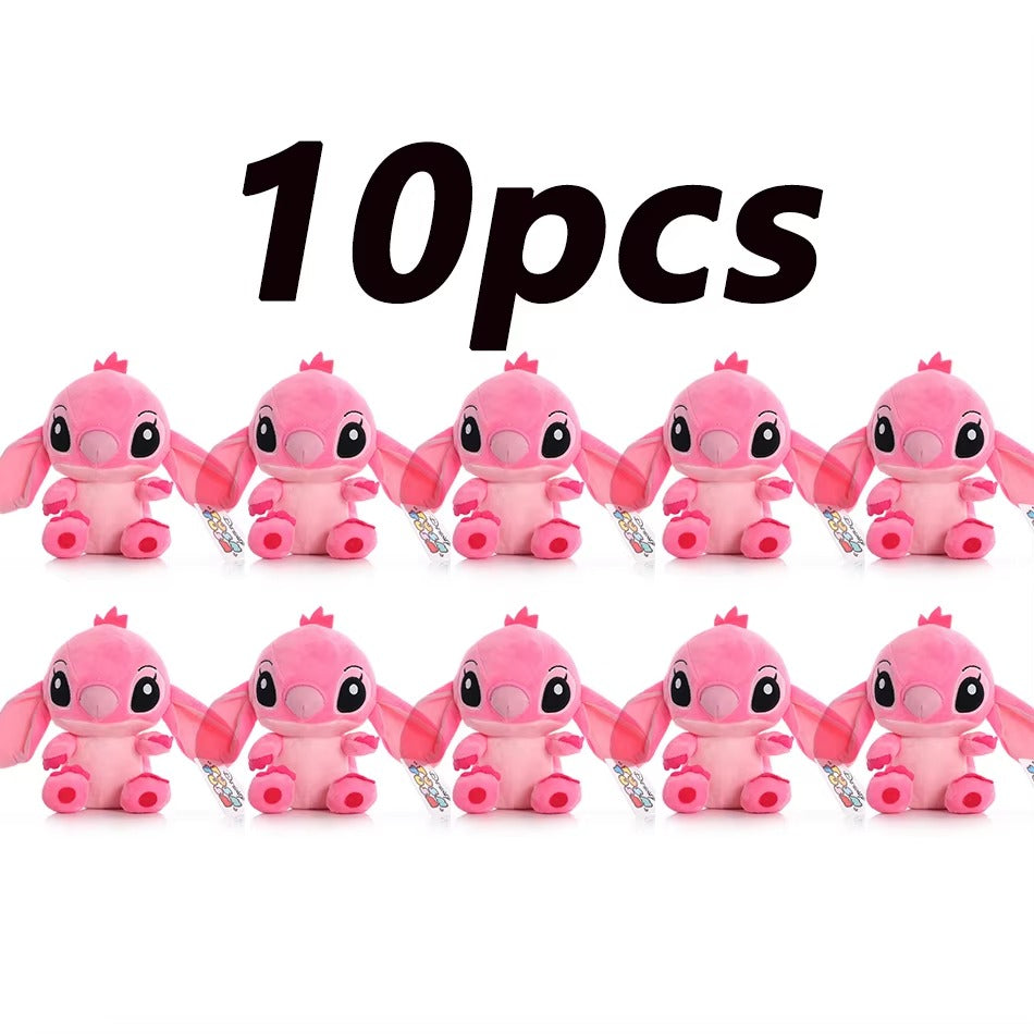 20cm Stitched Plush Toy Model Cartoon Stuffed Doll Anime Plush Baby Toy Cute Kids Birthday Gift