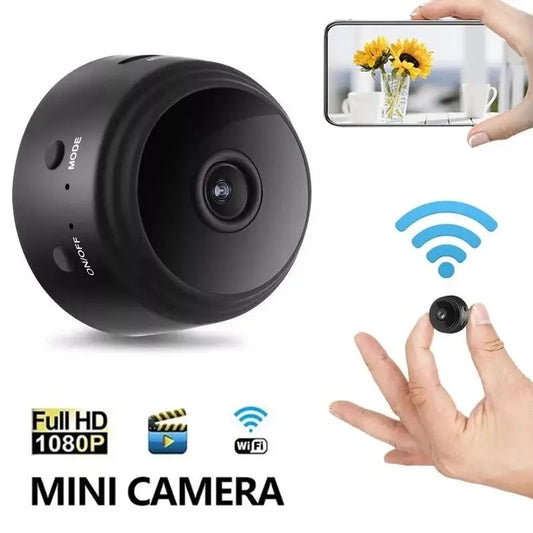 New X5Mini Night Vision 1080P Wireless Surveillance Camera Lightweight Clear Portable Motion Detection Premium Quality