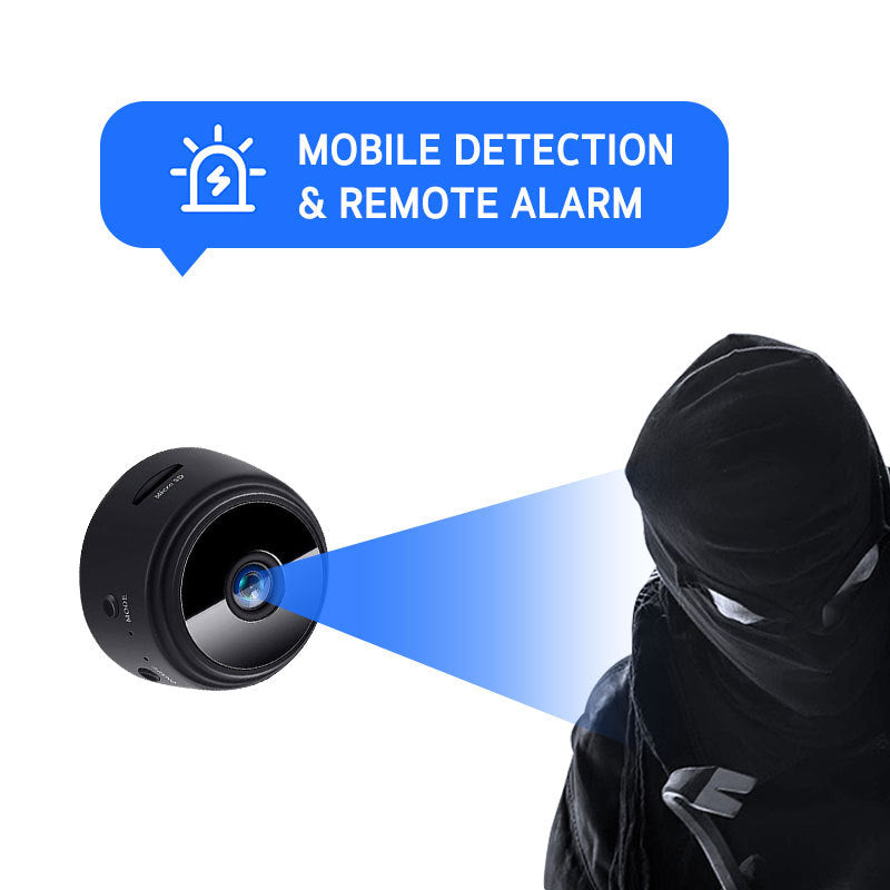 New X5Mini Night Vision 1080P Wireless Surveillance Camera Lightweight Clear Portable Motion Detection Premium Quality
