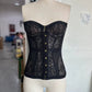 Spicy Girl Sexy Tight Corset Lace Hollow Sleeveless Strapless Summer Fashion Women Street Trendy Vest