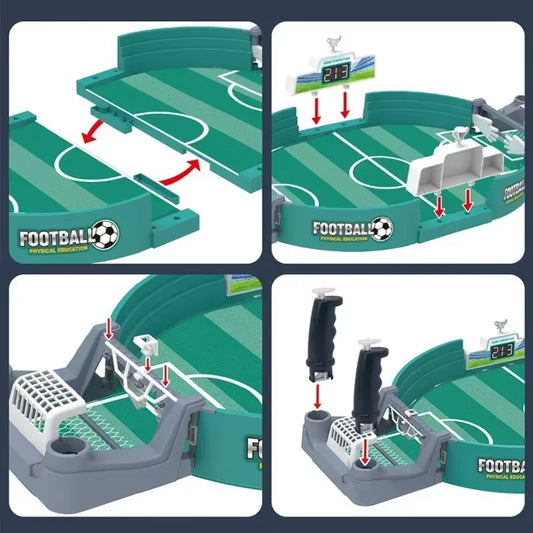 Soccer Table for Family Party Football Board Game Desktop Interactive Soccer Toys Kids Boys Sport Outdoor Portable Game Gift