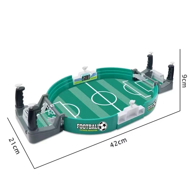 Soccer Table for Family Party Football Board Game Desktop Interactive Soccer Toys Kids Boys Sport Outdoor Portable Game Gift