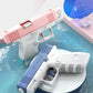 Hot selling mini handgun water gun, summer outdoor children's manual continuous firing toy water gun toy