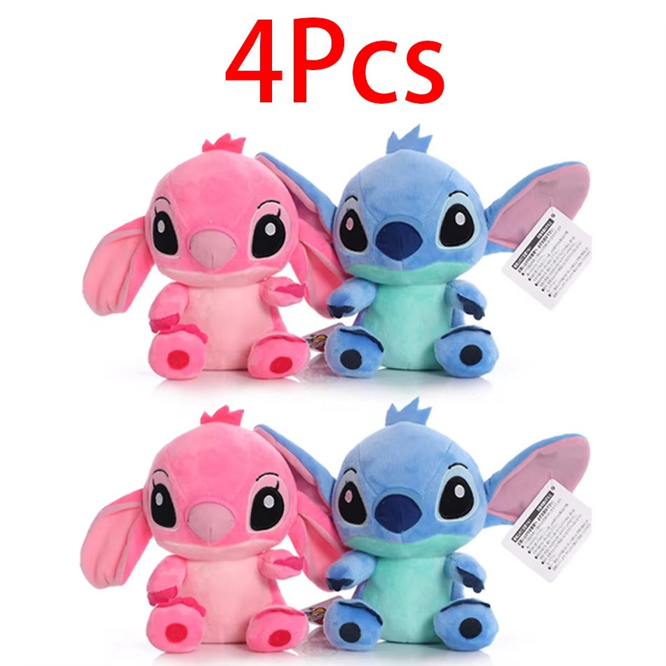 20cm Stitched Plush Toy Model Cartoon Stuffed Doll Anime Plush Baby Toy Cute Kids Birthday Gift