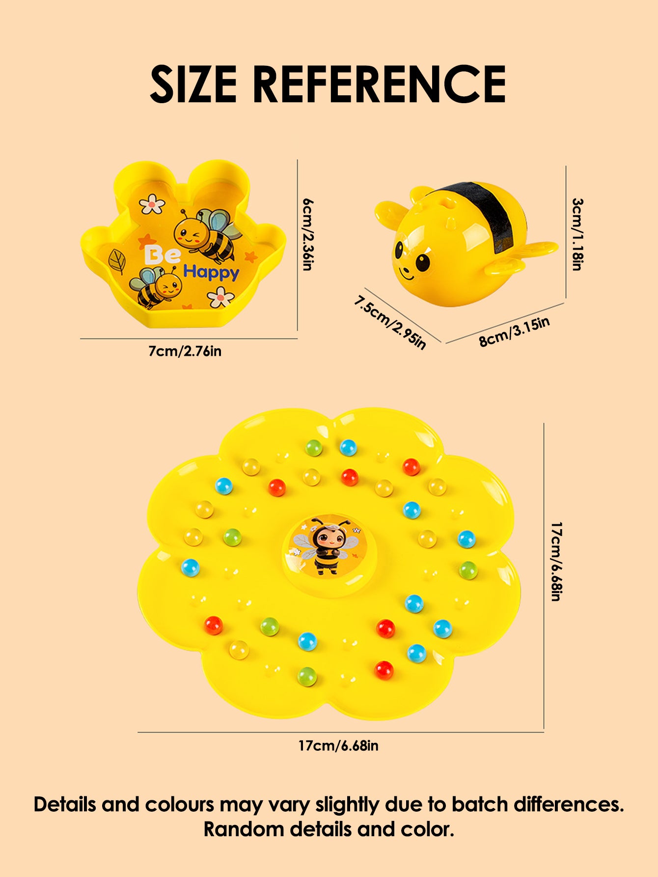 Little Bumblebee Multifunctional Board Game Puzzle Fishing Toys Interactive Educational Toys For Kids Christmas Gift Family Game
