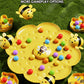 Little Bumblebee Multifunctional Board Game Puzzle Fishing Toys Interactive Educational Toys For Kids Christmas Gift Family Game