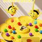 Little Bumblebee Multifunctional Board Game Puzzle Fishing Toys Interactive Educational Toys For Kids Christmas Gift Family Game