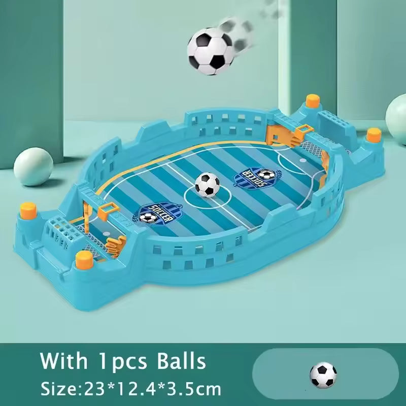 Soccer Table for Family Party Football Board Game Desktop Interactive Soccer Toys Kids Boys Sport Outdoor Portable Game Gift