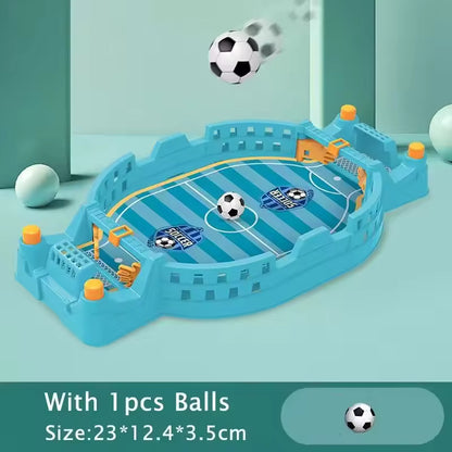 Soccer Table for Family Party Football Board Game Desktop Interactive Soccer Toys Kids Boys Sport Outdoor Portable Game Gift