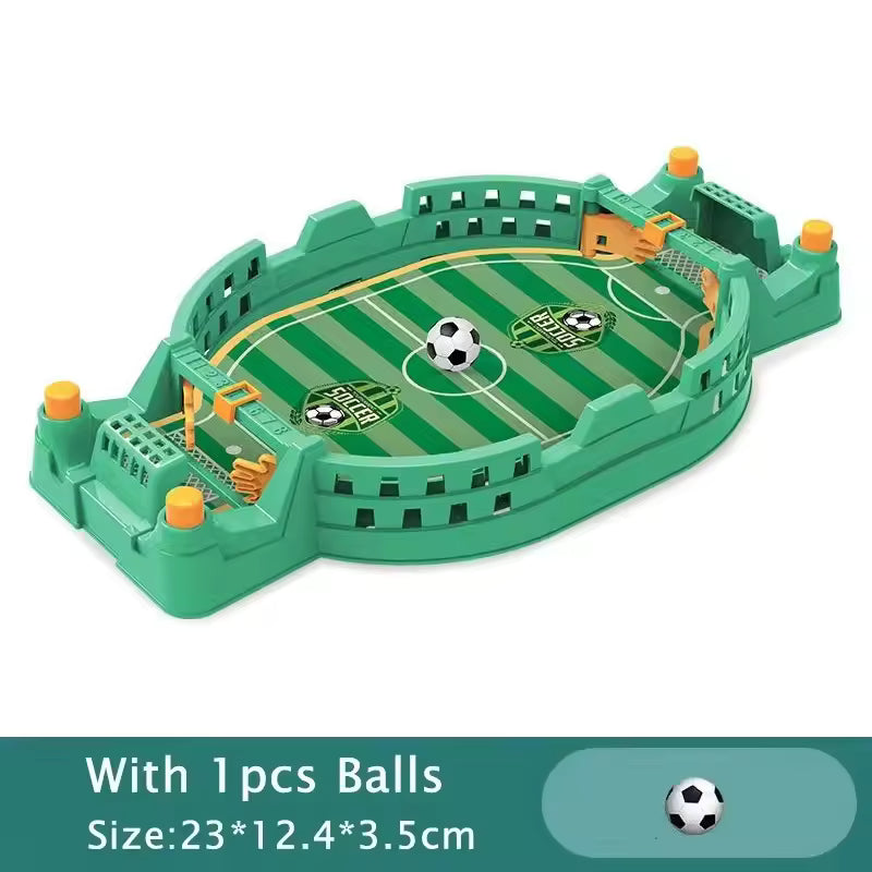 Soccer Table for Family Party Football Board Game Desktop Interactive Soccer Toys Kids Boys Sport Outdoor Portable Game Gift
