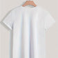 90s T Shirt Paris Women Print T-shirt Girl Short Sleeve Crew Neck Casual Top for Summer Spring Women's Clothing
