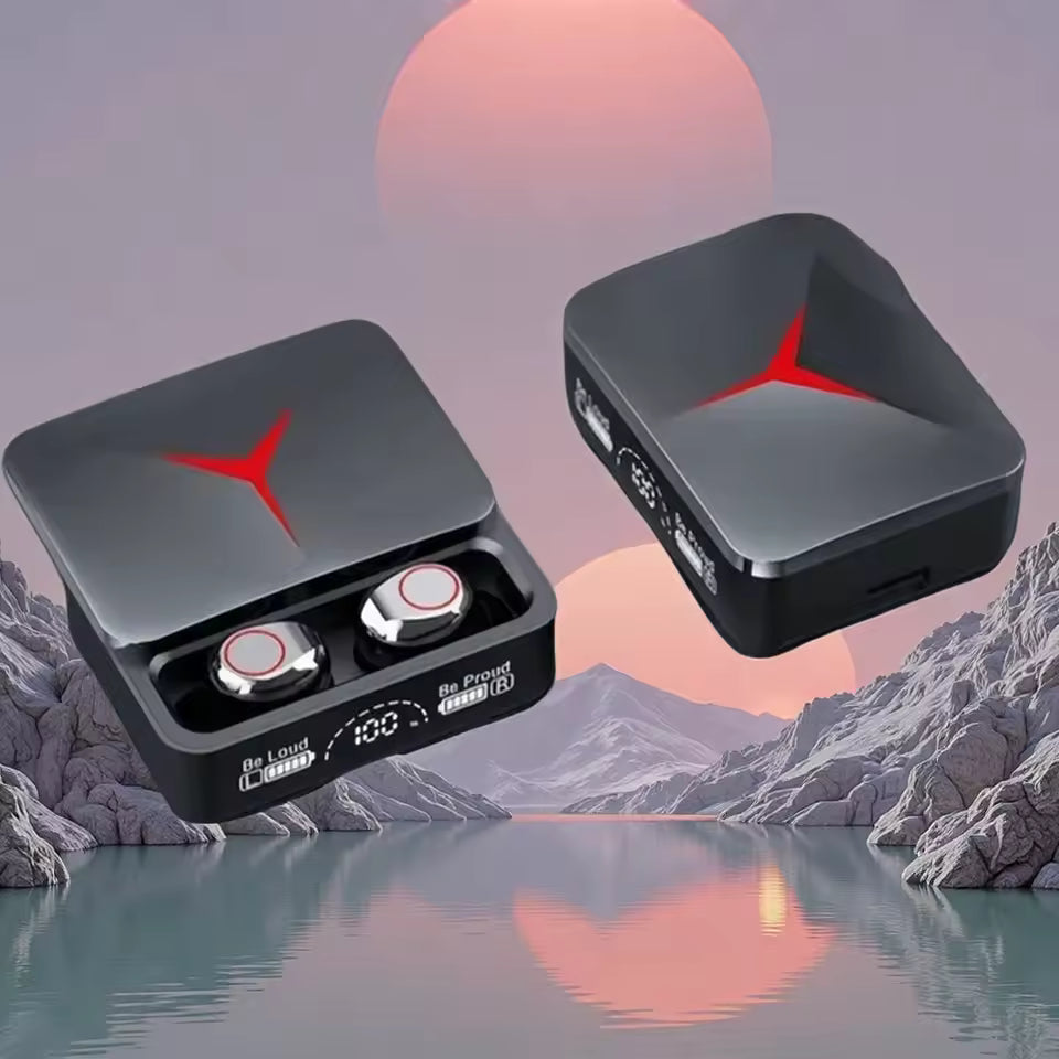 Original TWS M90 Wireless Headphones Gaming Earphone Bluetooth 5.3 Sport Earbuds Music Headsets For iphone Xiaomi Free Shipping
