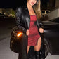 Mesh Double Layer Sexy Skinny Dress Women Sleeveless Party Bodycon 2023 Bandage Elastic Split Trend Clubwear Slim Outfit