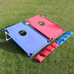 Camping game, adult family outdoor courtyard throwing game, portable corn hole set, corn hole outdoor game set