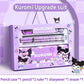 anrio 12PCS Kuromi Stationery Set Cinnamoroll My Melody Pencils Erasers Rulers Student School Supplies Study Stationery Gifts