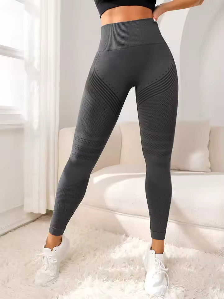 Women's Cellulite 3D Leggings, High Waist Hip-Up Tummy-Tightening Training Control, Anti-Cellulite Leggings for Gym Workouts and Yoga