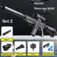 Hot selling mini handgun water gun, summer outdoor children's manual continuous firing toy water gun toy