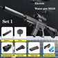 Hot selling mini handgun water gun, summer outdoor children's manual continuous firing toy water gun toy