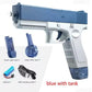 Hot selling mini handgun water gun, summer outdoor children's manual continuous firing toy water gun toy