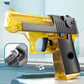 Hot selling mini handgun water gun, summer outdoor children's manual continuous firing toy water gun toy