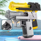 Hot selling mini handgun water gun, summer outdoor children's manual continuous firing toy water gun toy