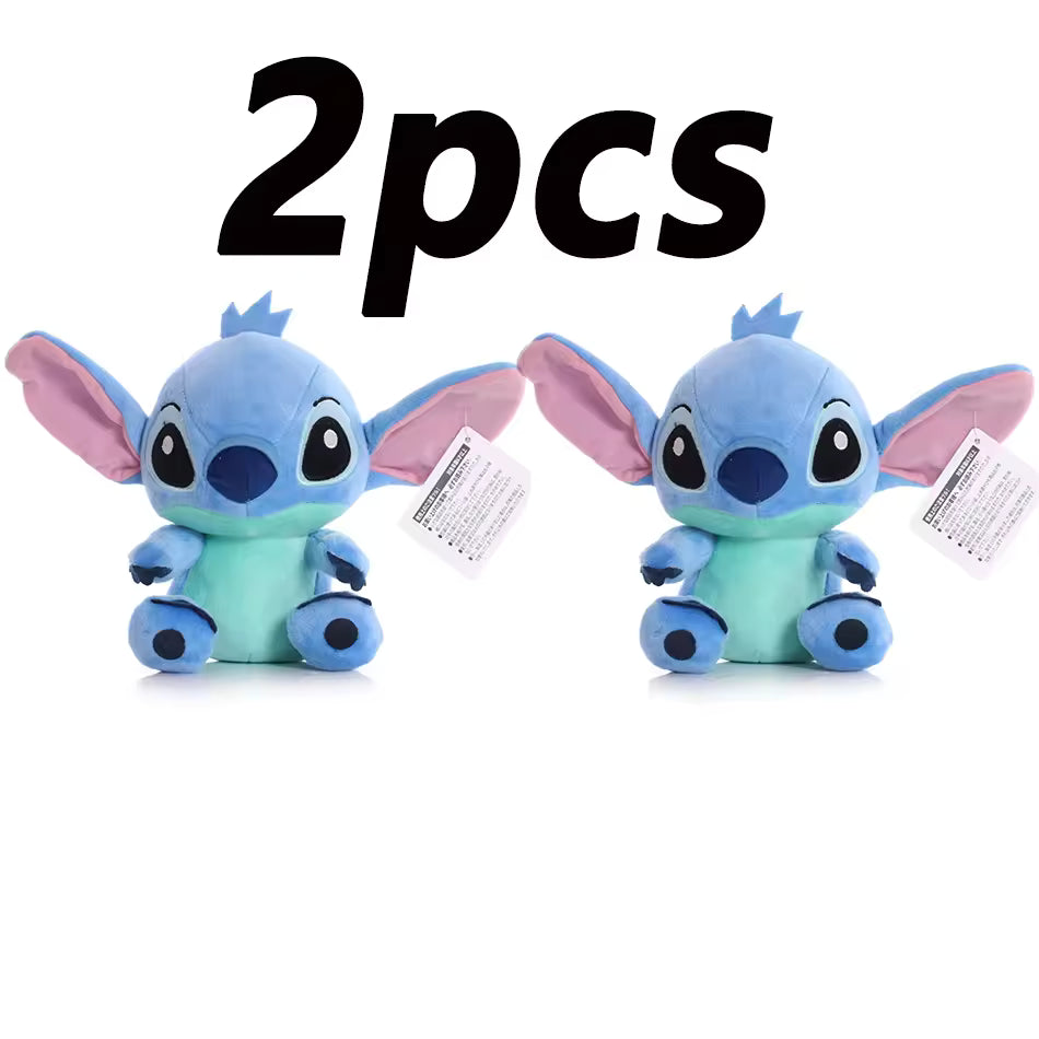 20cm Stitched Plush Toy Model Cartoon Stuffed Doll Anime Plush Baby Toy Cute Kids Birthday Gift
