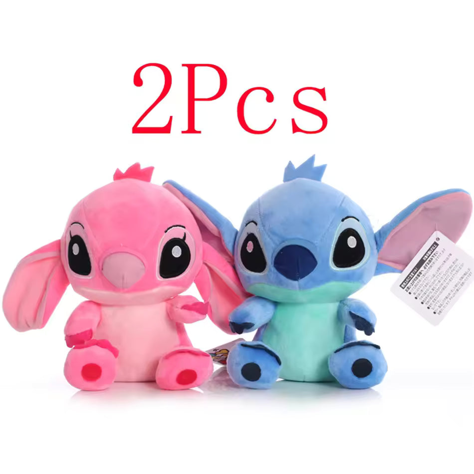20cm Stitched Plush Toy Model Cartoon Stuffed Doll Anime Plush Baby Toy Cute Kids Birthday Gift