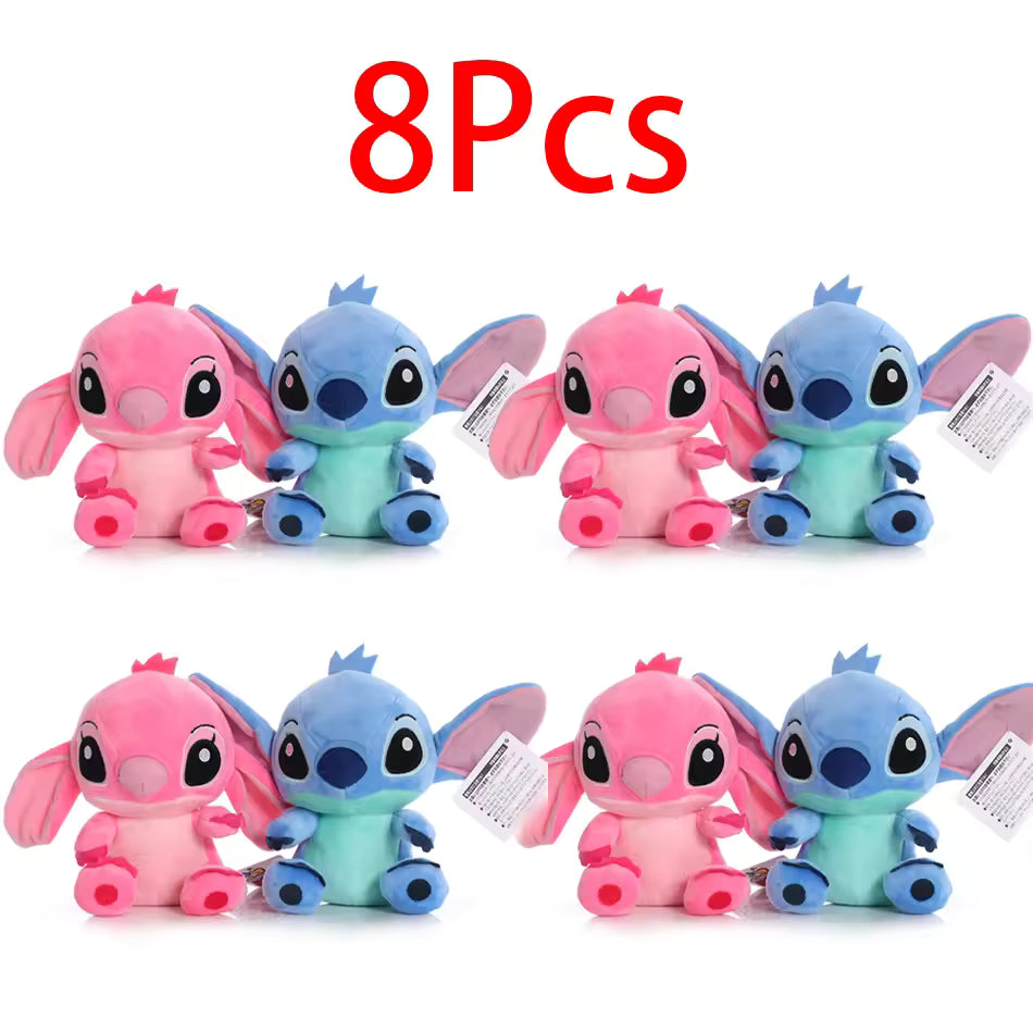 20cm Stitched Plush Toy Model Cartoon Stuffed Doll Anime Plush Baby Toy Cute Kids Birthday Gift
