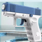 Hot selling mini handgun water gun, summer outdoor children's manual continuous firing toy water gun toy