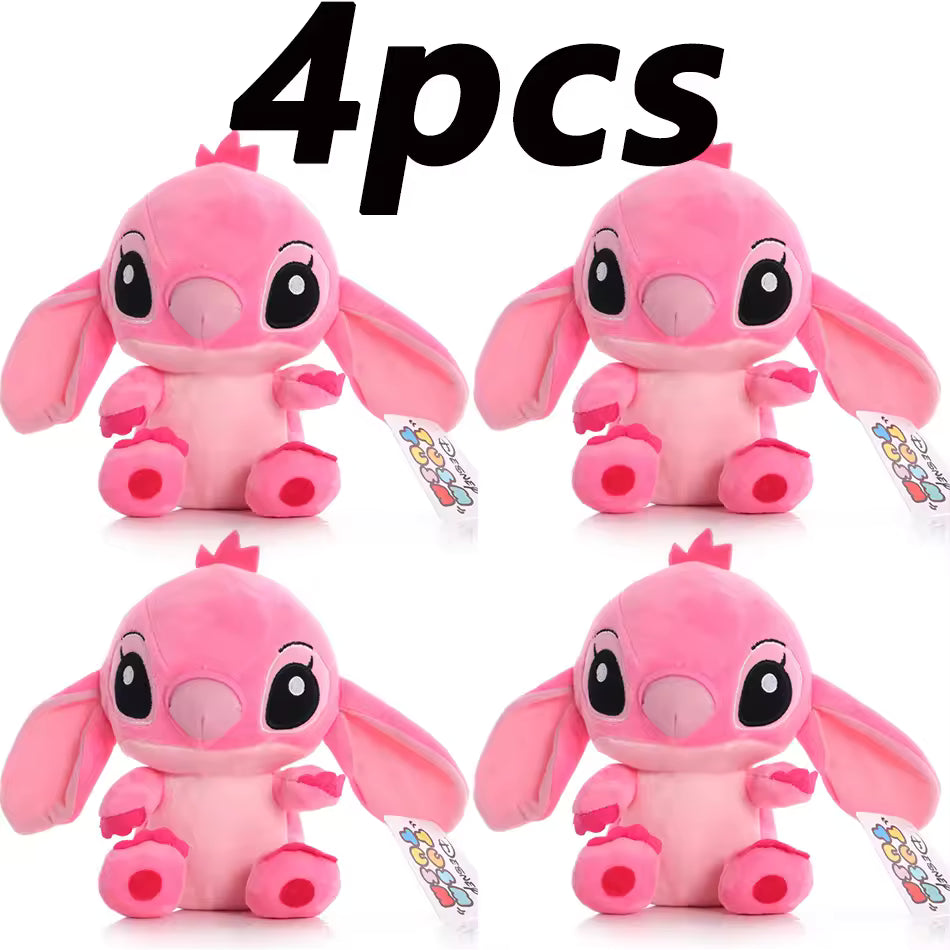 20cm Stitched Plush Toy Model Cartoon Stuffed Doll Anime Plush Baby Toy Cute Kids Birthday Gift