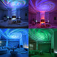 LED Night Lights Galaxy Projector Remote Control 5V USB Rechargeable Starry Sky Lamp DMX Sound Active 7 Modes for Kids Room Decor