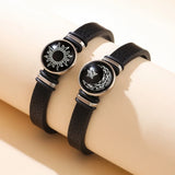 Glow in the Dark Sun Moon Star Pattern Glass Bead Couple Bracelet for Women and Men Luminous Matching Bangles Valentine's Jewelry 1 item for sale Sold by: HongTaiYang Store ( 4.9 | 10,000+ sold )