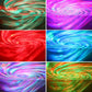 LED Night Lights Galaxy Projector Remote Control 5V USB Rechargeable Starry Sky Lamp DMX Sound Active 7 Modes for Kids Room Decor