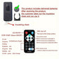 LED Night Lights Galaxy Projector Remote Control 5V USB Rechargeable Starry Sky Lamp DMX Sound Active 7 Modes for Kids Room Decor