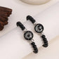 Glow in the Dark Sun Moon Star Pattern Glass Bead Couple Bracelet for Women and Men Luminous Matching Bangles Valentine's Jewelry 1 item for sale Sold by: HongTaiYang Store ( 4.9 | 10,000+ sold )