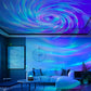 LED Night Lights Galaxy Projector Remote Control 5V USB Rechargeable Starry Sky Lamp DMX Sound Active 7 Modes for Kids Room Decor