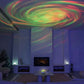 LED Night Lights Galaxy Projector Remote Control 5V USB Rechargeable Starry Sky Lamp DMX Sound Active 7 Modes for Kids Room Decor