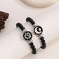Glow in the Dark Sun Moon Star Pattern Glass Bead Couple Bracelet for Women and Men Luminous Matching Bangles Valentine's Jewelry 1 item for sale Sold by: HongTaiYang Store ( 4.9 | 10,000+ sold )