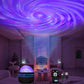 LED Night Lights Galaxy Projector Remote Control 5V USB Rechargeable Starry Sky Lamp DMX Sound Active 7 Modes for Kids Room Decor