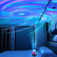 LED Night Lights Galaxy Projector Remote Control 5V USB Rechargeable Starry Sky Lamp DMX Sound Active 7 Modes for Kids Room Decor