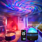 LED Night Lights Galaxy Projector Remote Control 5V USB Rechargeable Starry Sky Lamp DMX Sound Active 7 Modes for Kids Room Decor