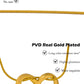 Dainty Gold Color Heat Love Pendant Collar Necklace Stainless Steel Exquisite Fashion Jewelry Best Gift for Her 2024