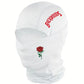 1pc/2pcs optional - Rose BackWOODS printed balaclava hat windproof dustproof breathable - unisex outdoor sports full face mask